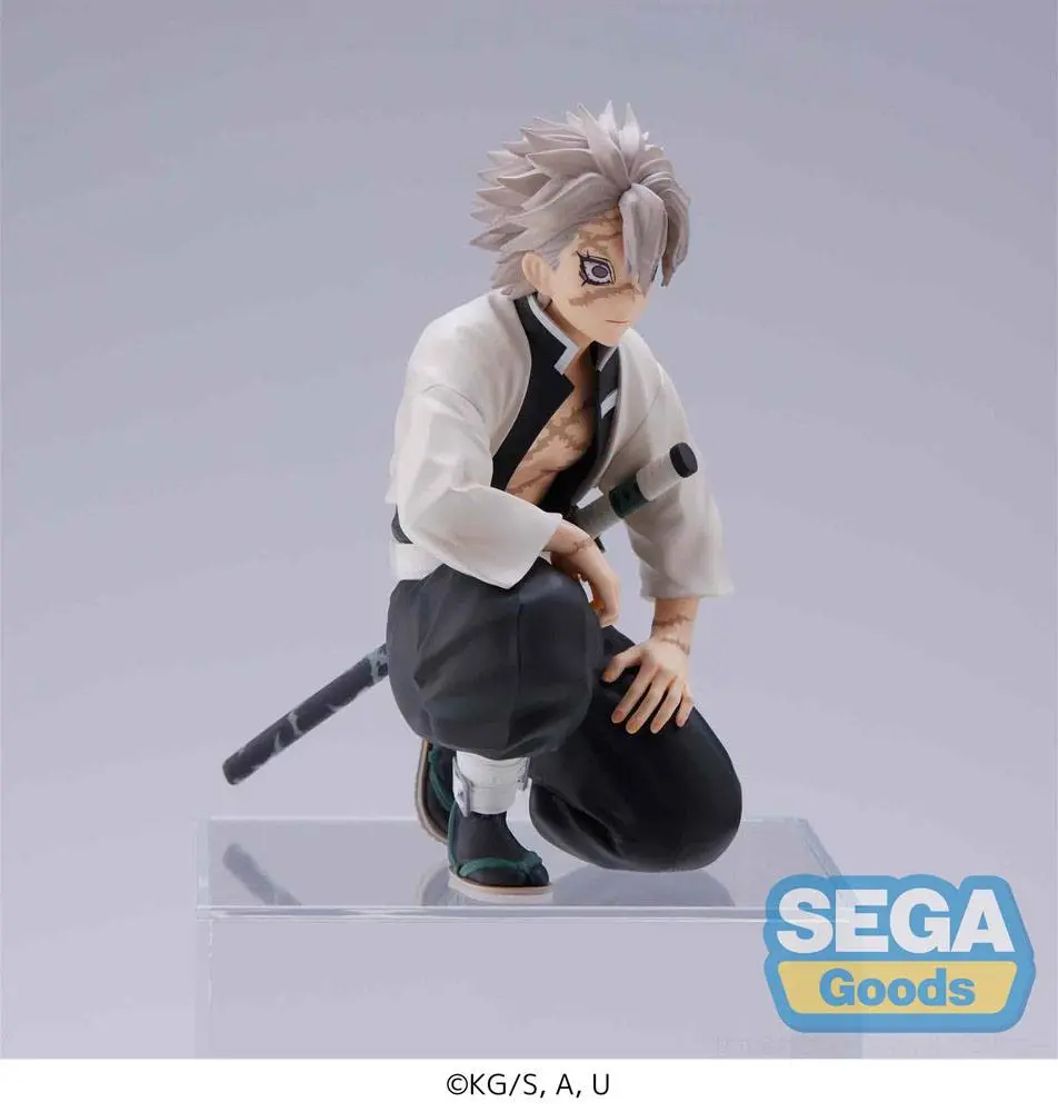 Demon Slayer: Kimetsu no Yaiba PM Perching PVC Statue Sanemi Shinazugawa (Hashira Meeting) 11 cm Produktfoto