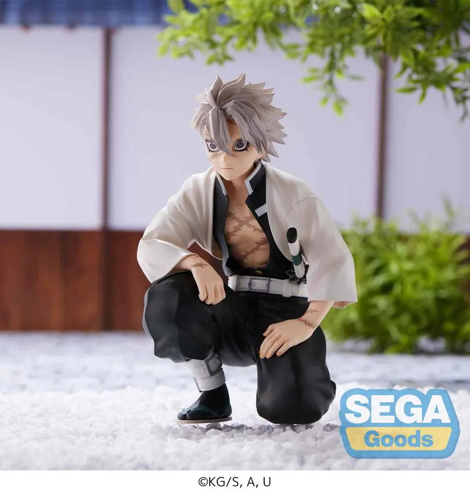 Demon Slayer: Kimetsu no Yaiba PM Perching PVC Statue Sanemi Shinazugawa (Hashira Meeting) 11 cm Produktfoto