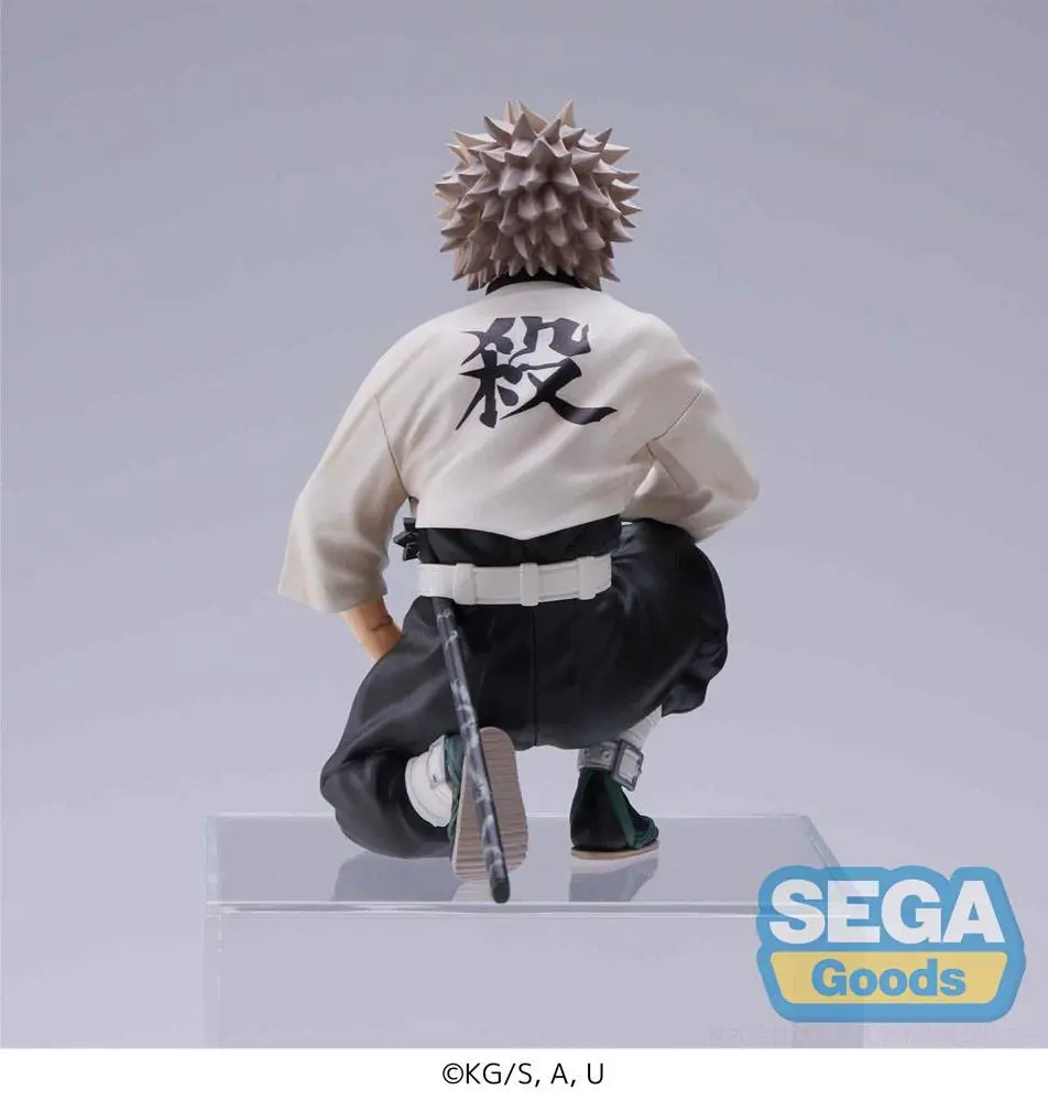 Demon Slayer: Kimetsu no Yaiba PM Perching PVC Statue Sanemi Shinazugawa (Hashira Meeting) 11 cm Produktfoto