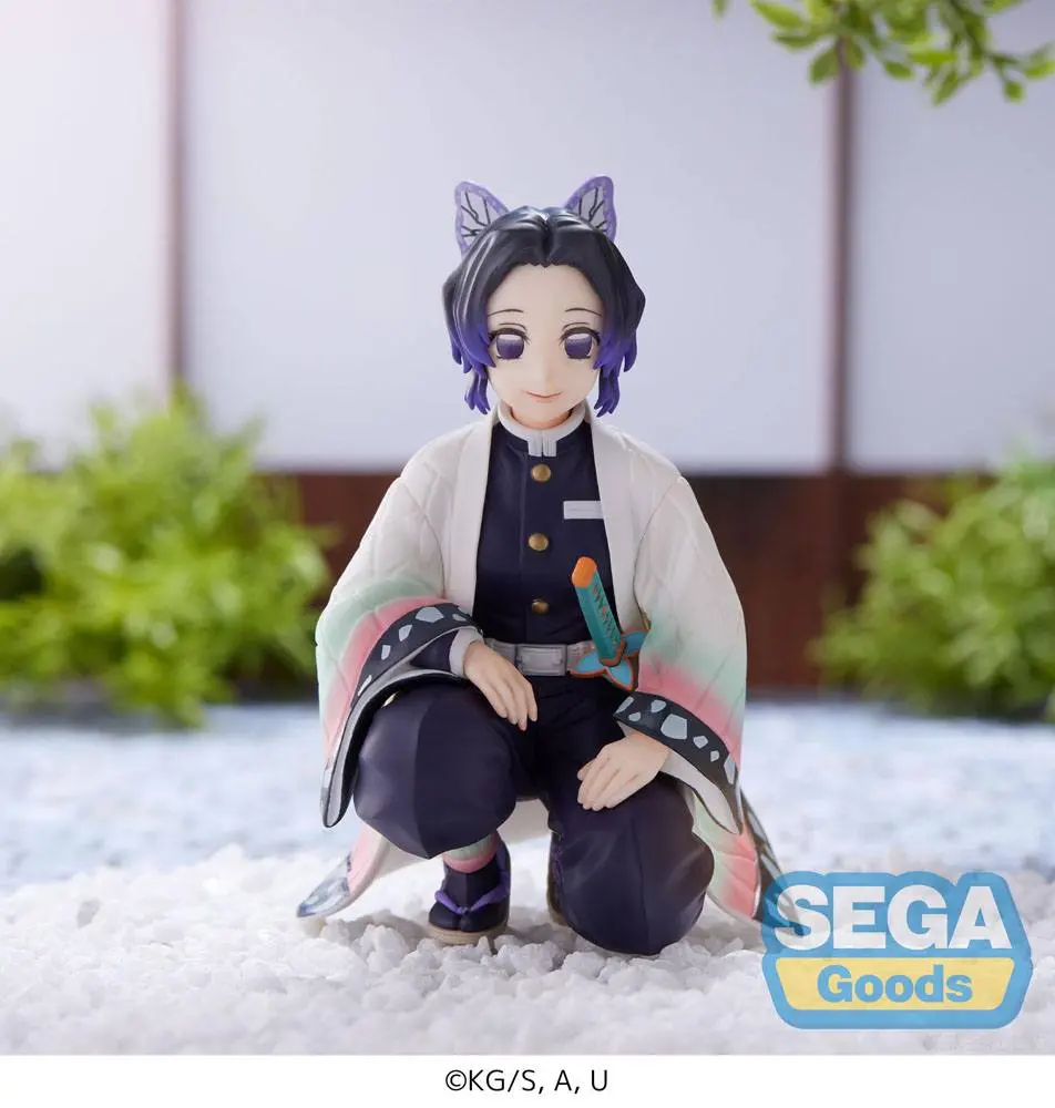 Demon Slayer: Kimetsu no Yaiba PM Perching PVC Statue Shinobu Kocho (Hashira Meeting) 10 cm Produktfoto