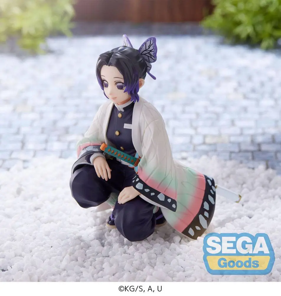 Demon Slayer: Kimetsu no Yaiba PM Perching PVC Statue Shinobu Kocho (Hashira Meeting) 10 cm Produktfoto