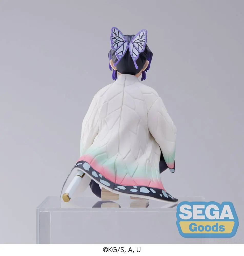 Demon Slayer: Kimetsu no Yaiba PM Perching PVC Statue Shinobu Kocho (Hashira Meeting) 10 cm Produktfoto