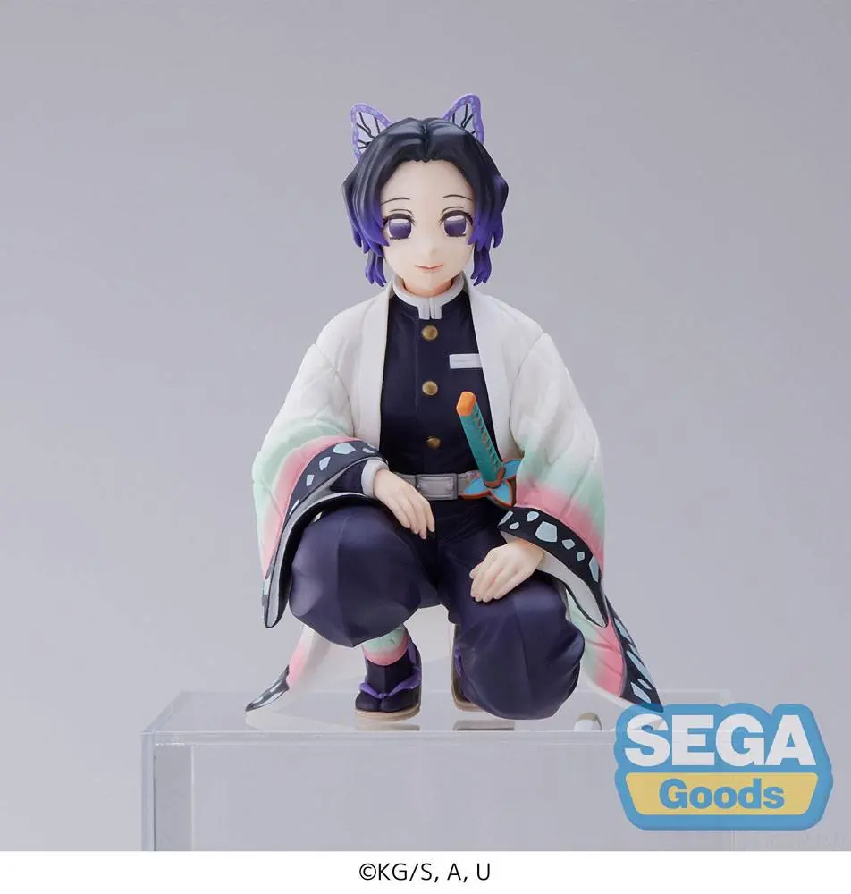 Demon Slayer: Kimetsu no Yaiba PM Perching PVC Statue Shinobu Kocho (Hashira Meeting) 10 cm Produktfoto