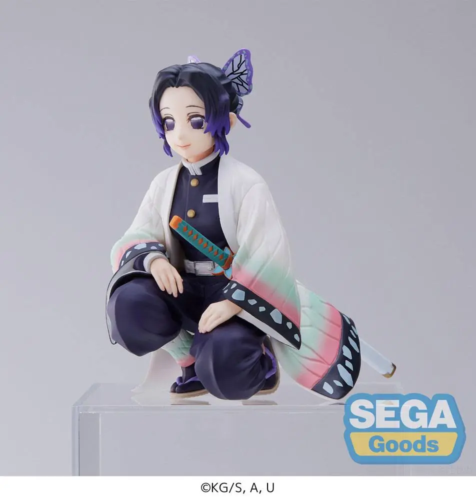 Demon Slayer: Kimetsu no Yaiba PM Perching PVC Statue Shinobu Kocho (Hashira Meeting) 10 cm Produktfoto