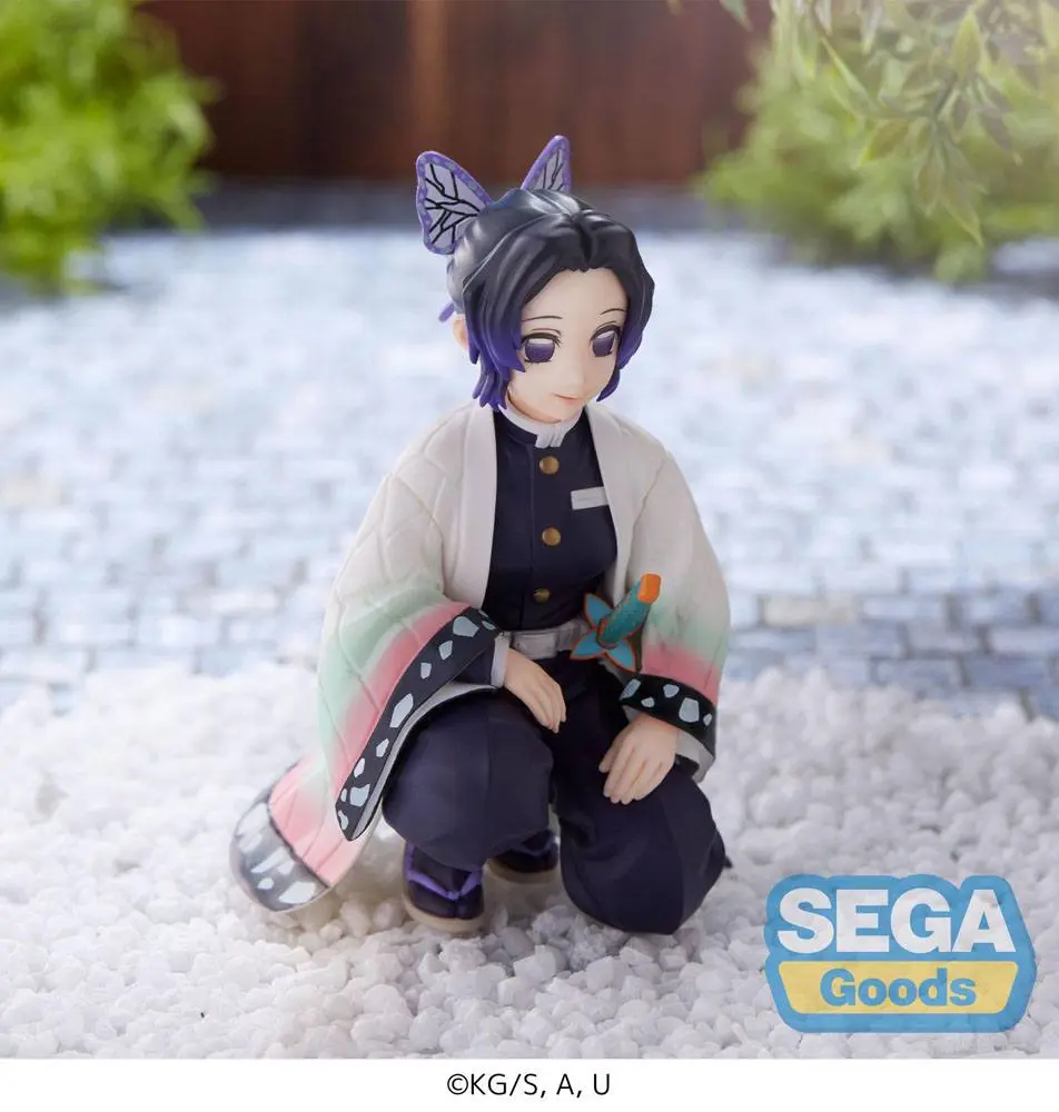 Demon Slayer: Kimetsu no Yaiba PM Perching PVC Statue Shinobu Kocho (Hashira Meeting) 10 cm Produktfoto