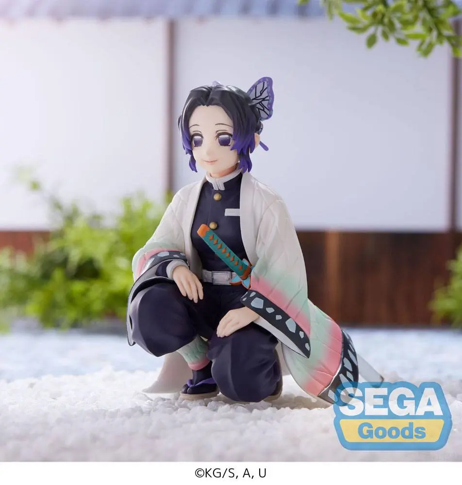 Demon Slayer: Kimetsu no Yaiba PM Perching PVC Statue Shinobu Kocho (Hashira Meeting) 10 cm Produktfoto