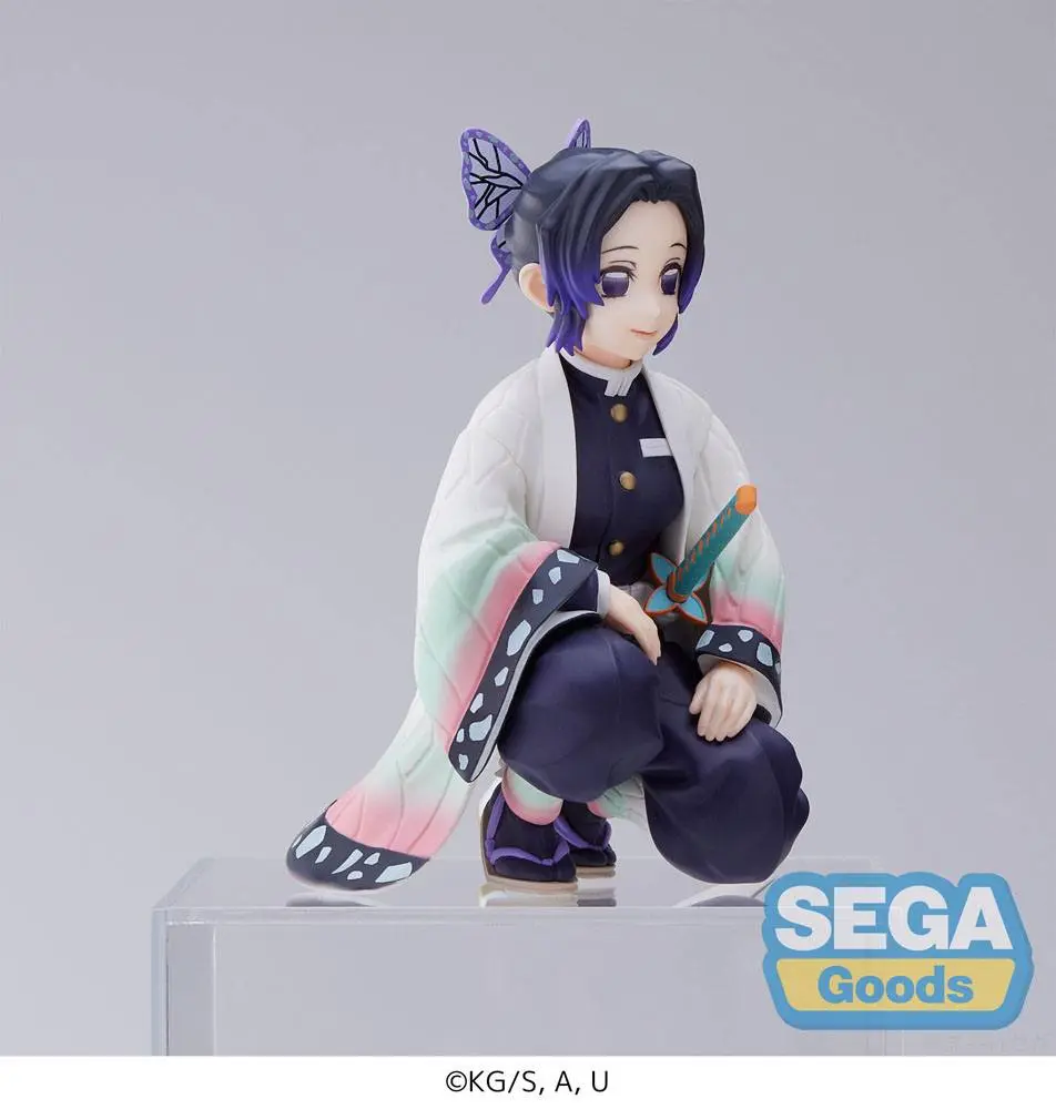 Demon Slayer: Kimetsu no Yaiba PM Perching PVC Statue Shinobu Kocho (Hashira Meeting) 10 cm Produktfoto