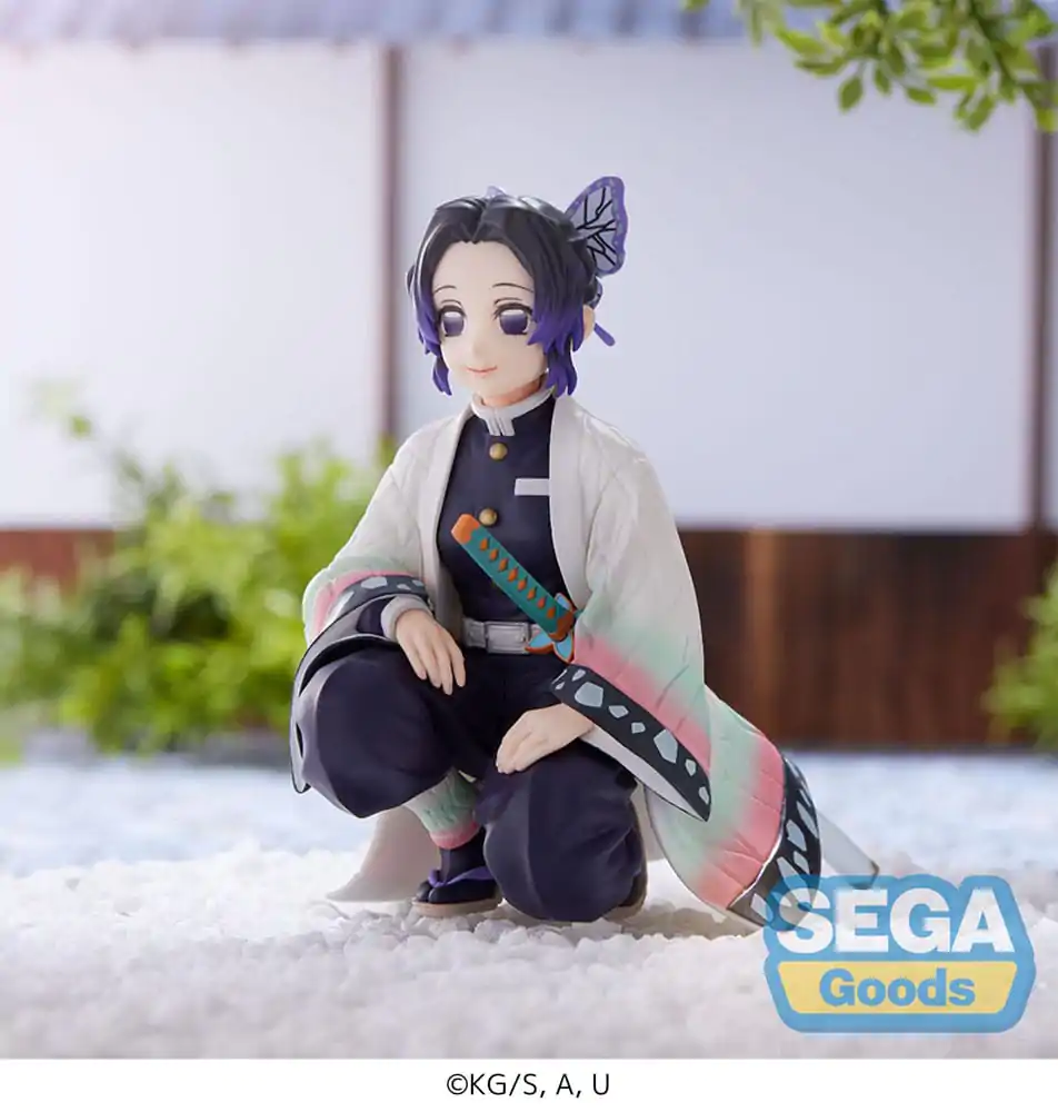 Demon Slayer: Kimetsu no Yaiba PM Perching PVC Statue Shinobu Kocho Hashira Meeting (re-run) 10 cm Produktfoto
