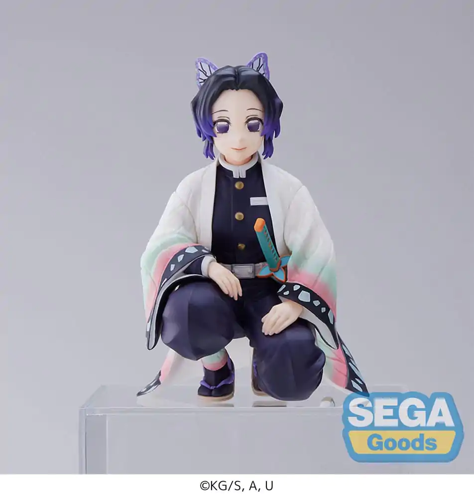 Demon Slayer: Kimetsu no Yaiba PM Perching PVC Statue Shinobu Kocho Hashira Meeting (re-run) 10 cm Produktfoto