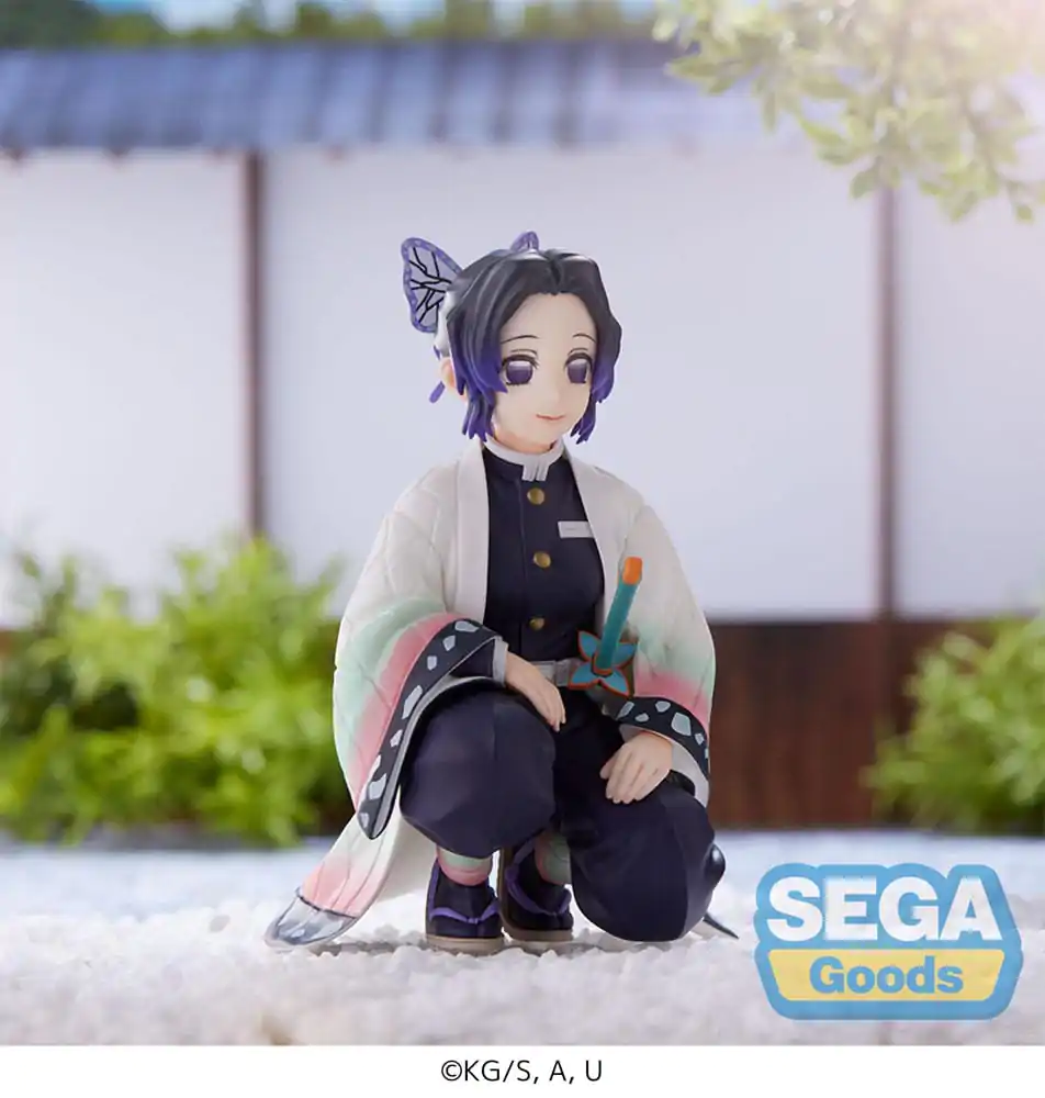 Demon Slayer: Kimetsu no Yaiba PM Perching PVC Statue Shinobu Kocho Hashira Meeting (re-run) 10 cm Produktfoto