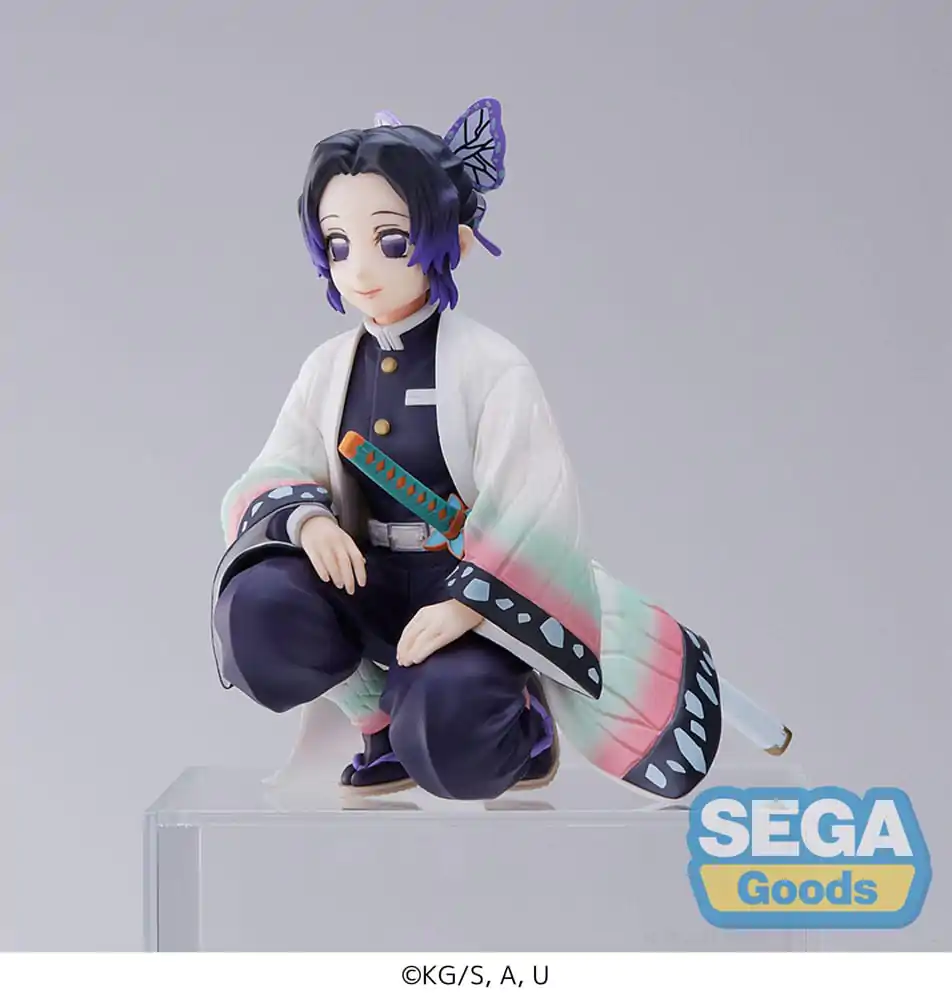 Demon Slayer: Kimetsu no Yaiba PM Perching PVC Statue Shinobu Kocho Hashira Meeting (re-run) 10 cm Produktfoto