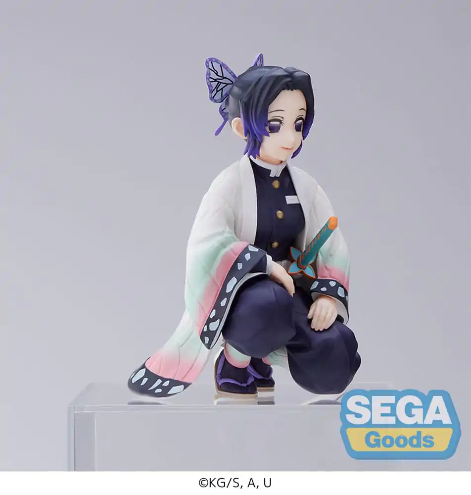 Demon Slayer: Kimetsu no Yaiba PM Perching PVC Statue Shinobu Kocho Hashira Meeting (re-run) 10 cm Produktfoto