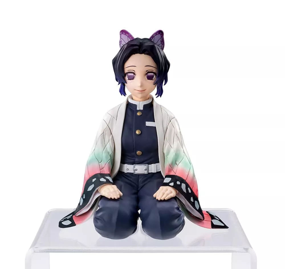 Demon Slayer: Kimetsu no Yaiba PM Perching PVC Statue Shinobu Kocho 8 cm Produktfoto