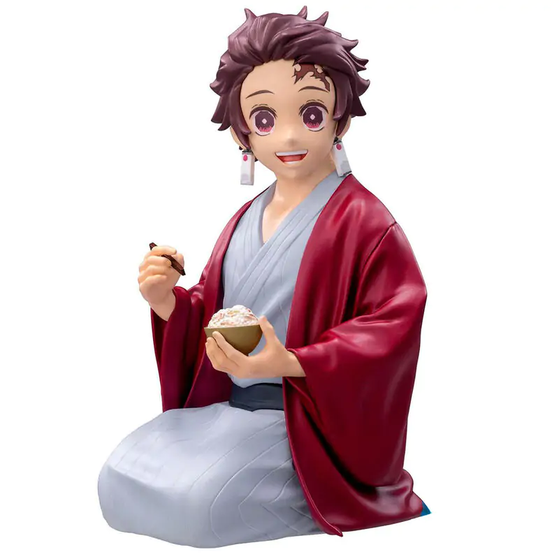 Demon Slayer Kimetsu no Yaiba PM Perching Tanjiro Kamado Figur 14cm Produktfoto