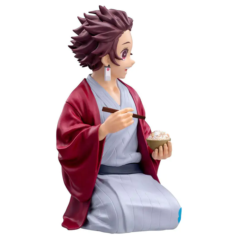 Demon Slayer Kimetsu no Yaiba PM Perching Tanjiro Kamado Figur 14cm Produktfoto