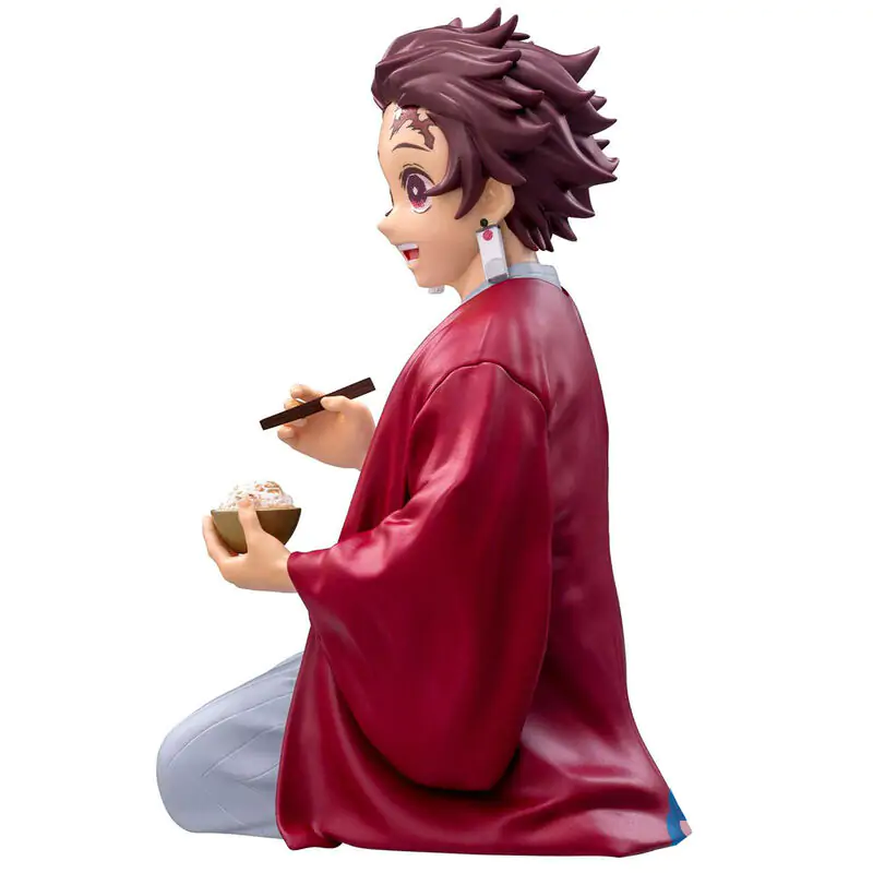 Demon Slayer Kimetsu no Yaiba PM Perching Tanjiro Kamado Figur 14cm Produktfoto