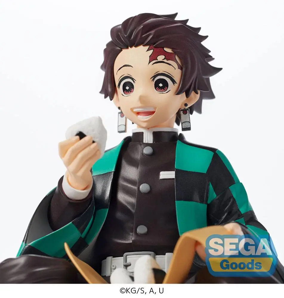 Demon Slayer: Kimetsu no Yaiba PM Perching PVC Statue Tanjiro Kamado 15 cm Produktfoto
