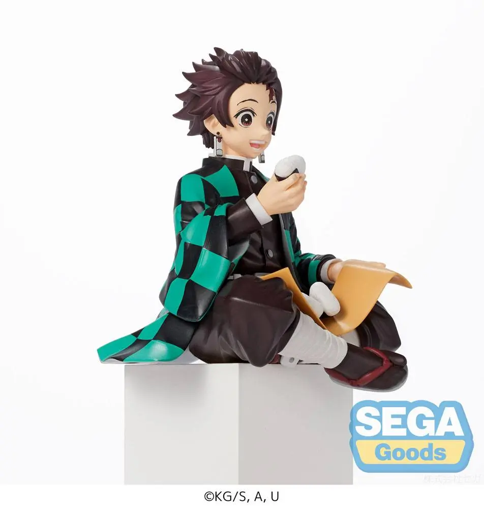 Demon Slayer: Kimetsu no Yaiba PM Perching PVC Statue Tanjiro Kamado 15 cm Produktfoto