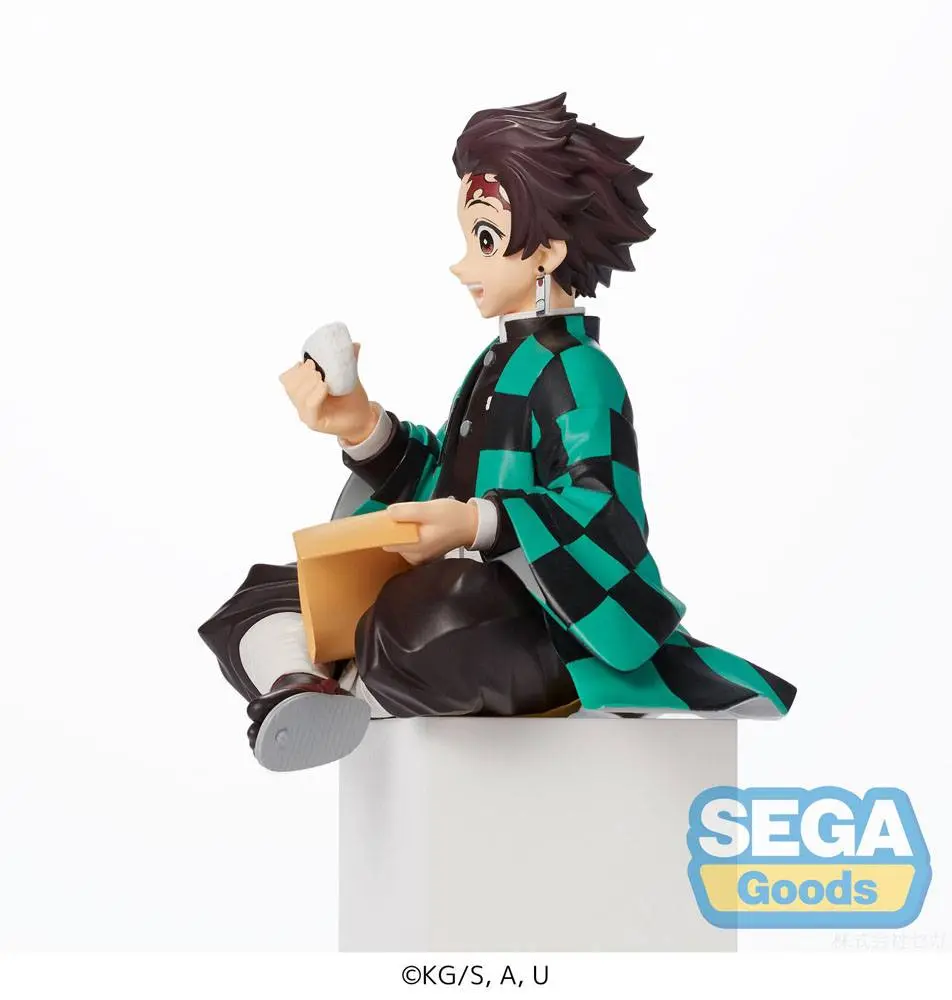Demon Slayer: Kimetsu no Yaiba PM Perching PVC Statue Tanjiro Kamado 15 cm Produktfoto