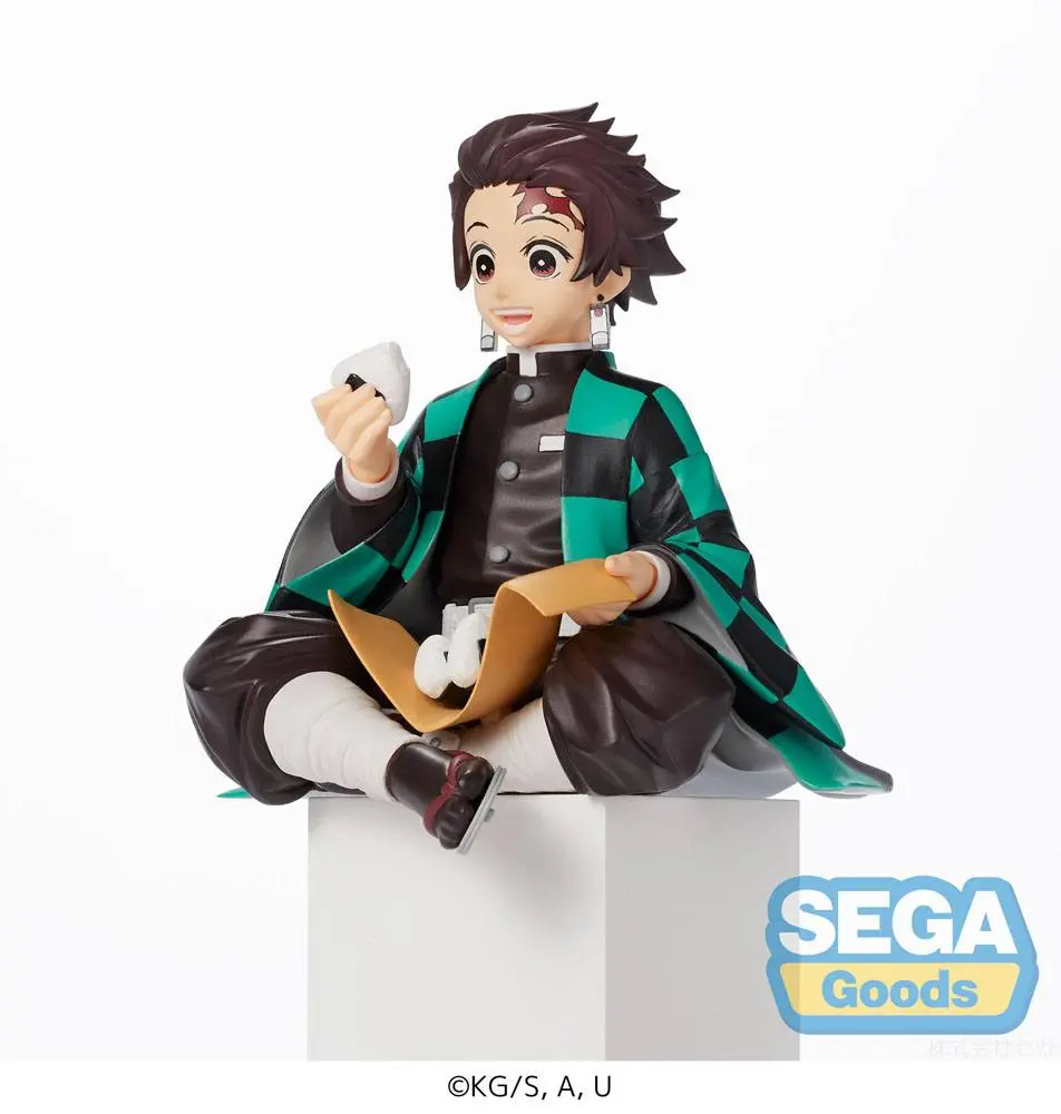Demon Slayer: Kimetsu no Yaiba PM Perching PVC Statue Tanjiro Kamado 15 cm Produktfoto