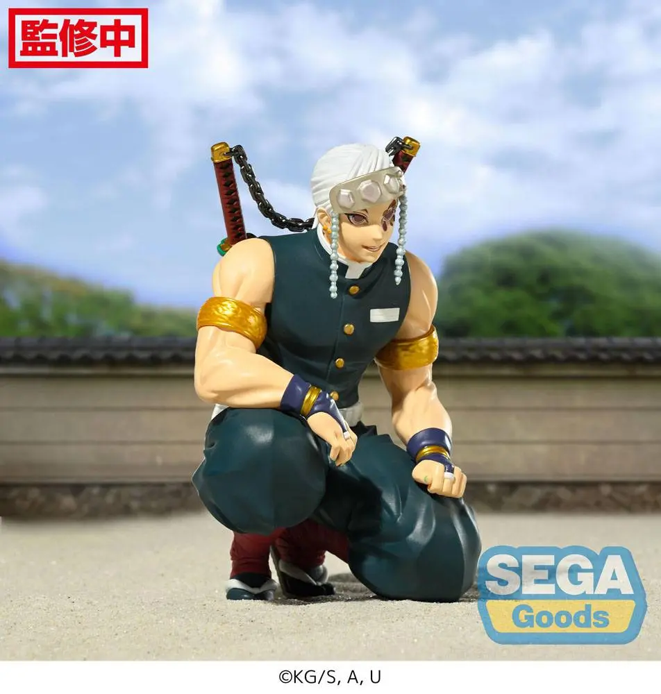 Demon Slayer: Kimetsu no Yaiba PM Perching PVC Statue Tengen Uzui (Hashira Meeting) 13 cm Produktfoto