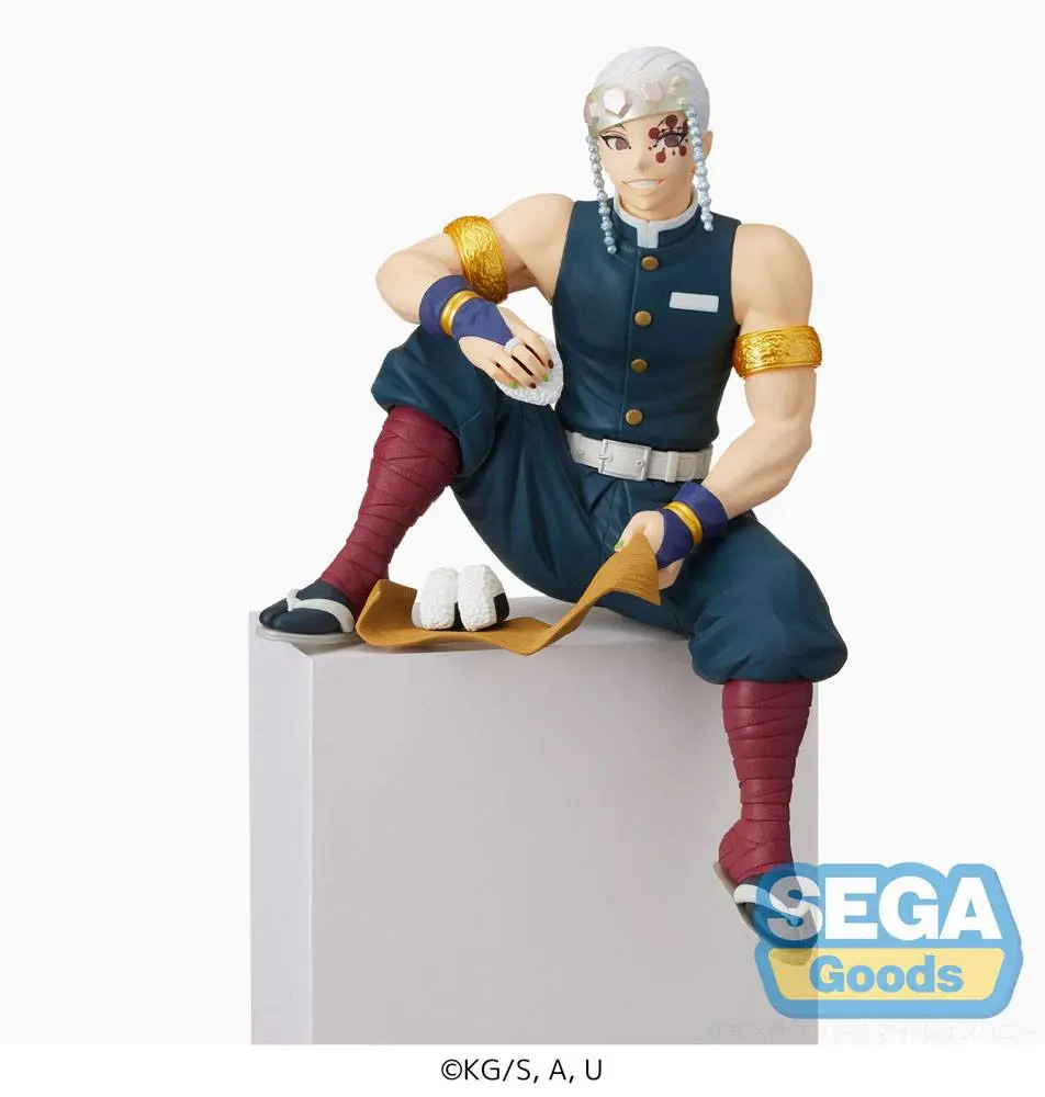 Demon Slayer: Kimetsu no Yaiba PM Perching PVC Statue Tengen Uzui 15 cm Produktfoto