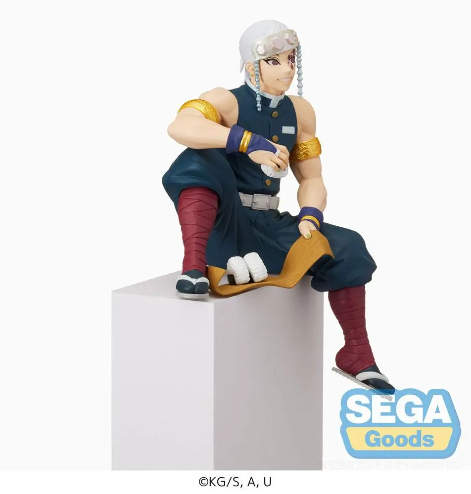 Demon Slayer: Kimetsu no Yaiba PM Perching PVC Statue Tengen Uzui 15 cm Produktfoto