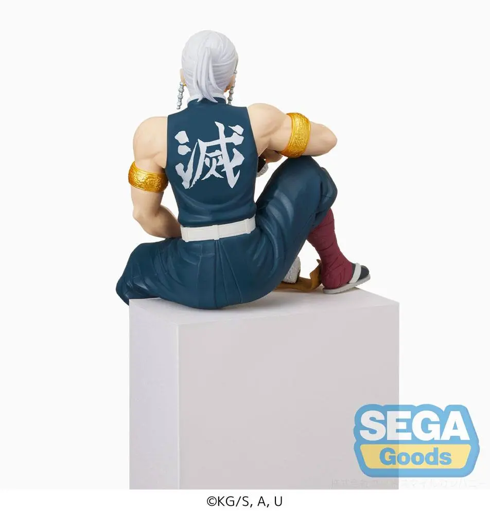 Demon Slayer: Kimetsu no Yaiba PM Perching PVC Statue Tengen Uzui 15 cm Produktfoto