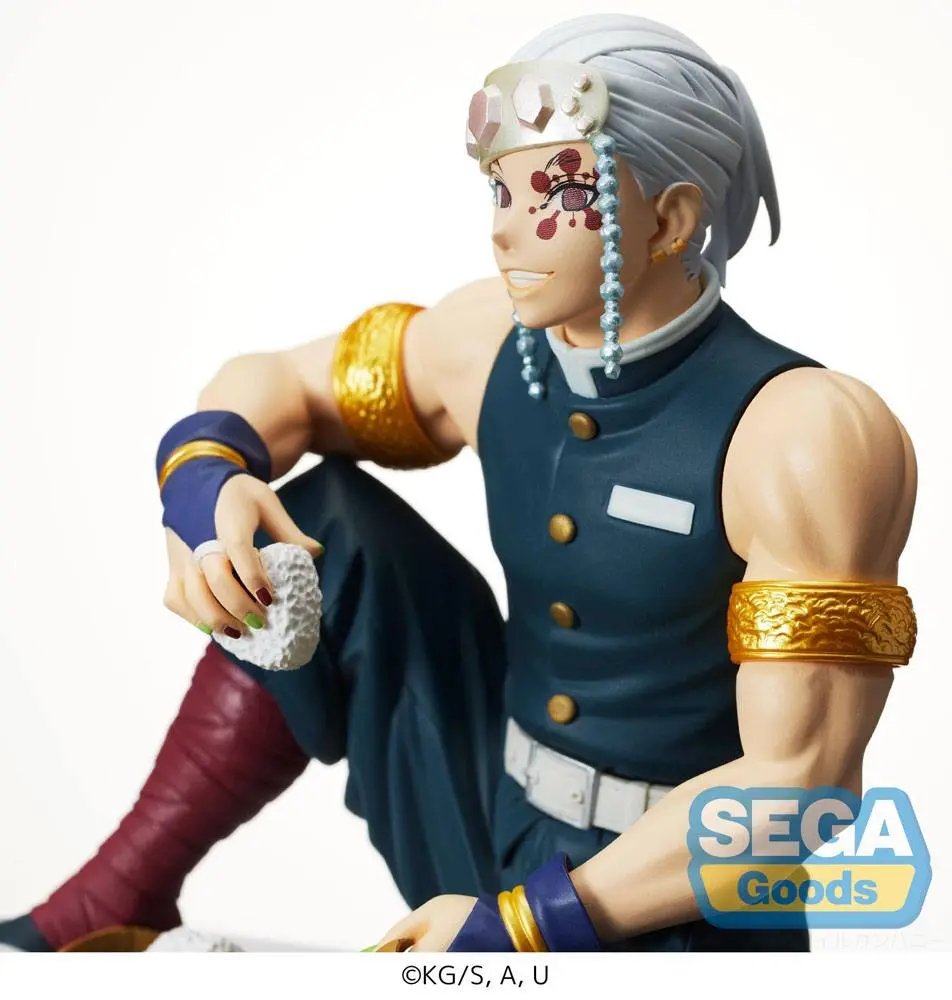 Demon Slayer: Kimetsu no Yaiba PM Perching PVC Statue Tengen Uzui 15 cm Produktfoto