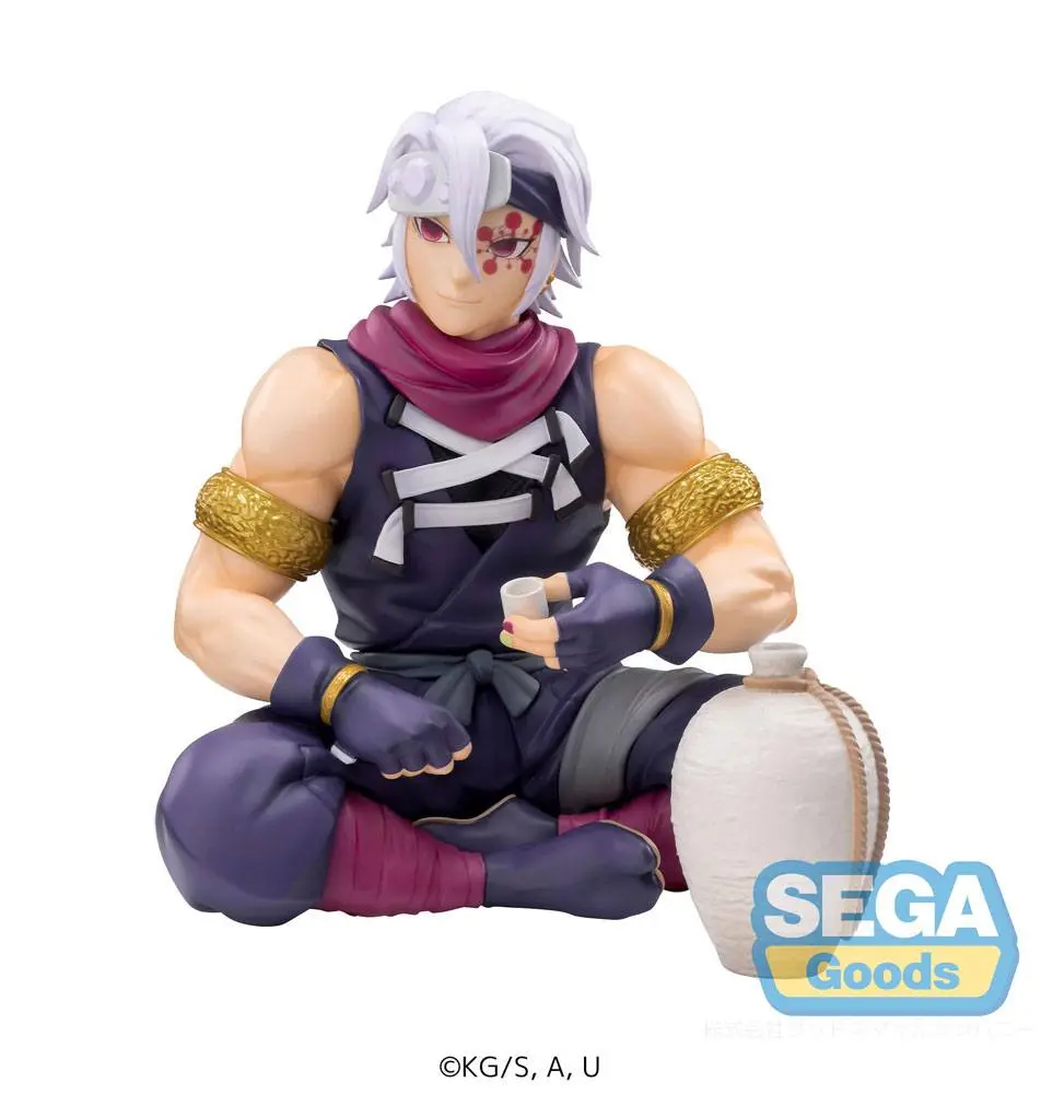 Demon Slayer: Kimetsu no Yaiba PM Perching PVC Statue Tengen Uzui Shinobi Costume 11 cm Produktfoto