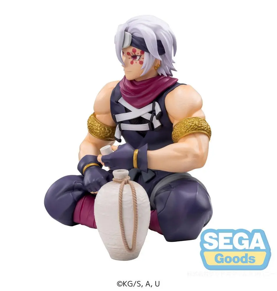 Demon Slayer: Kimetsu no Yaiba PM Perching PVC Statue Tengen Uzui Shinobi Costume 11 cm Produktfoto