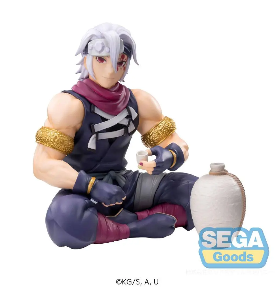 Demon Slayer: Kimetsu no Yaiba PM Perching PVC Statue Tengen Uzui Shinobi Costume 11 cm Produktfoto