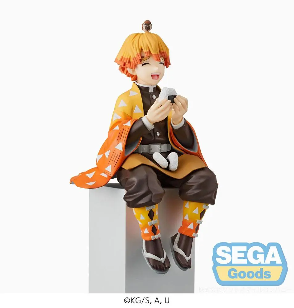 Demon Slayer: Kimetsu no Yaiba PM Perching PVC Statue Zenitsu Agatsuma 13 cm Produktfoto