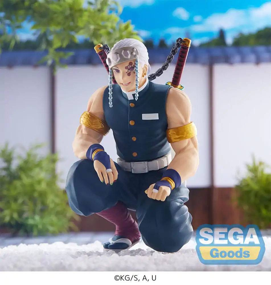 Demon Slayer: Kimetsu no Yaiba PM PVC Statue Tengen Uzui Hashira Meeting (re-run) 15 cm Produktfoto