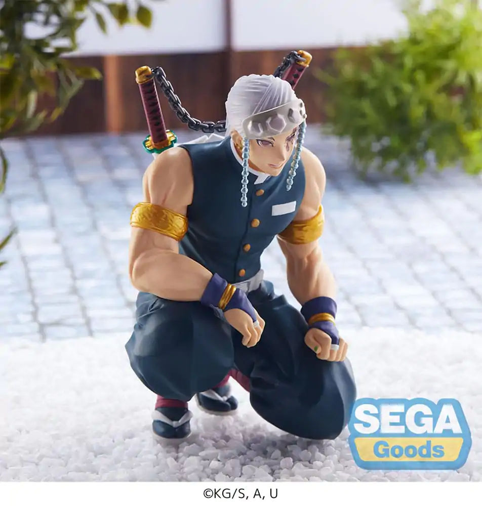 Demon Slayer: Kimetsu no Yaiba PM PVC Statue Tengen Uzui Hashira Meeting (re-run) 15 cm Produktfoto