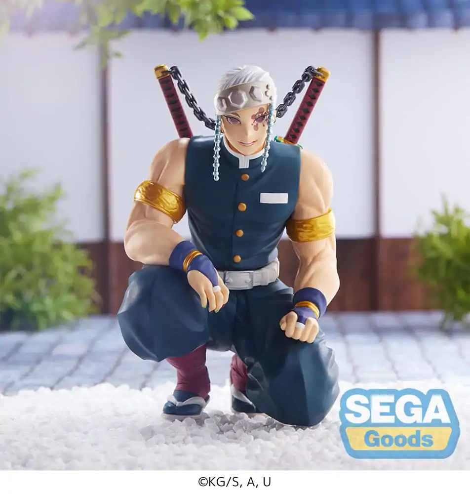 Demon Slayer: Kimetsu no Yaiba PM PVC Statue Tengen Uzui Hashira Meeting (re-run) 15 cm Produktfoto