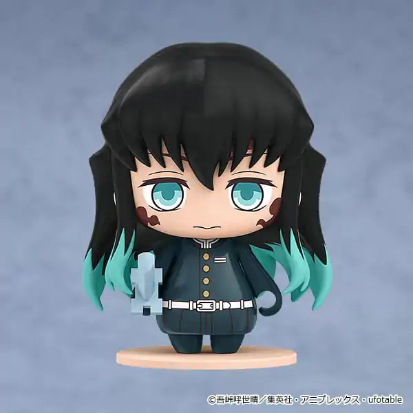 Demon Slayer: Kimetsu no Yaiba Pocket Maquette Mini-Figuren 6er-Pack #07 5 cm Produktfoto