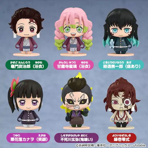 Demon Slayer: Kimetsu no Yaiba Pocket Maquette Mini-Figuren 6er-Pack #07 5 cm Produktfoto