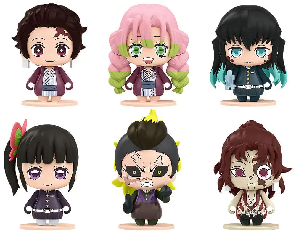 Demon Slayer: Kimetsu no Yaiba Pocket Maquette Mini-Figuren 6er-Pack #07 5 cm Produktfoto