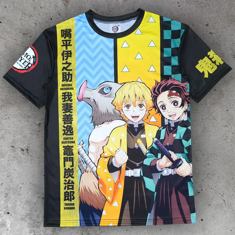 Demon Slayer: Kimetsu no Yaiba T-Shirt Demon Slayer Corps Produktfoto