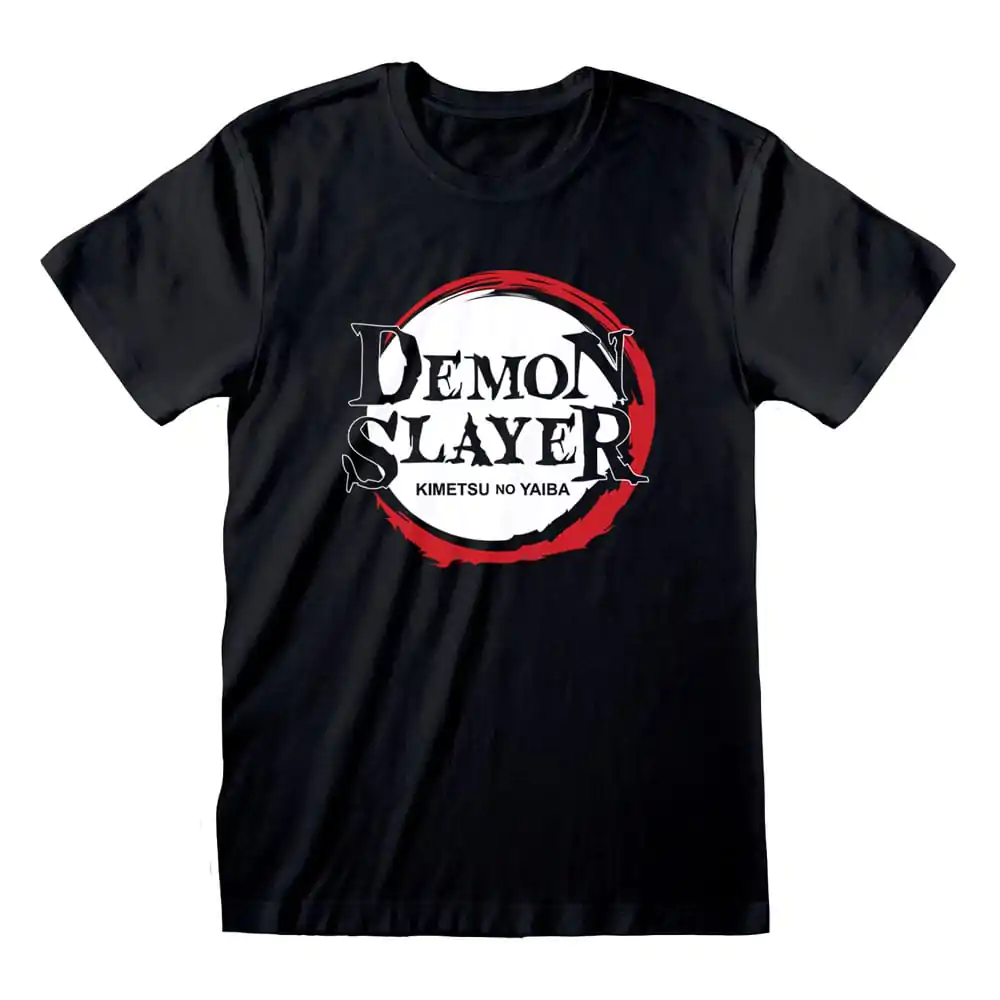 Demon Slayer: Kimetsu no Yaiba T-Shirt Logo Produktfoto