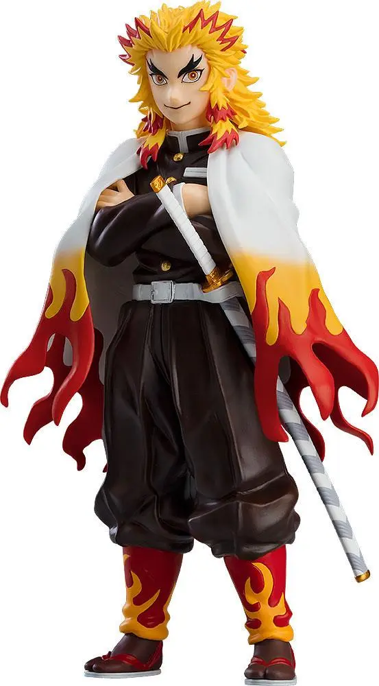 Demon Slayer: Kimetsu no Yaiba Pop Up Parade PVC Statue Kyojuro Rengoku 17 cm Produktfoto