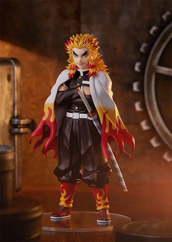 Demon Slayer: Kimetsu no Yaiba Pop Up Parade PVC Statue Kyojuro Rengoku 17 cm Produktfoto