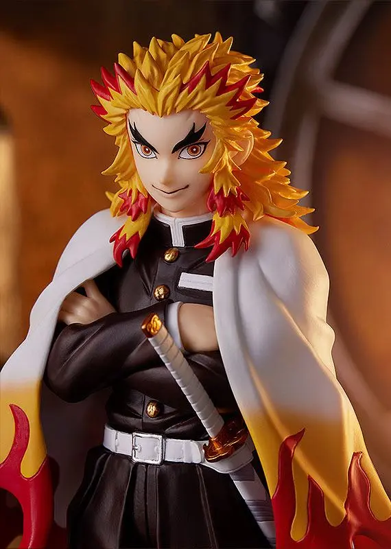 Demon Slayer: Kimetsu no Yaiba Pop Up Parade PVC Statue Kyojuro Rengoku 17 cm Produktfoto