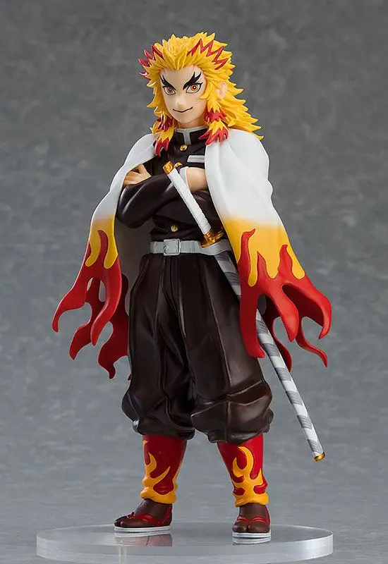 Demon Slayer: Kimetsu no Yaiba Pop Up Parade PVC Statue Kyojuro Rengoku 17 cm Produktfoto