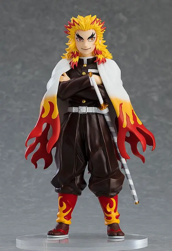 Demon Slayer: Kimetsu no Yaiba Pop Up Parade PVC Statue Kyojuro Rengoku 17 cm Produktfoto