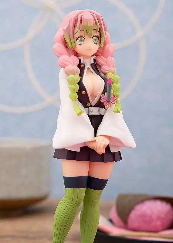 Demon Slayer: Kimetsu no Yaiba Pop Up Parade PVC Statue Mitsuri Kanroji 16 cm Produktfoto