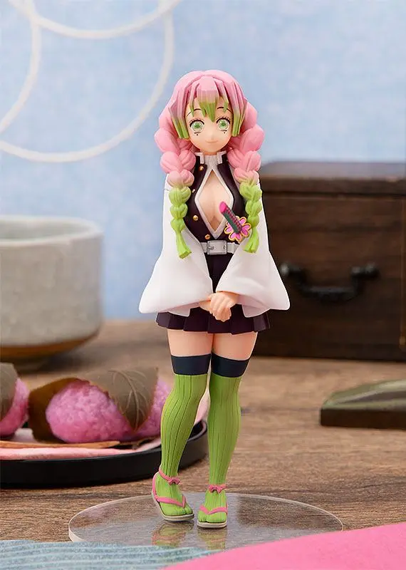 Demon Slayer: Kimetsu no Yaiba Pop Up Parade PVC Statue Mitsuri Kanroji 16 cm Produktfoto