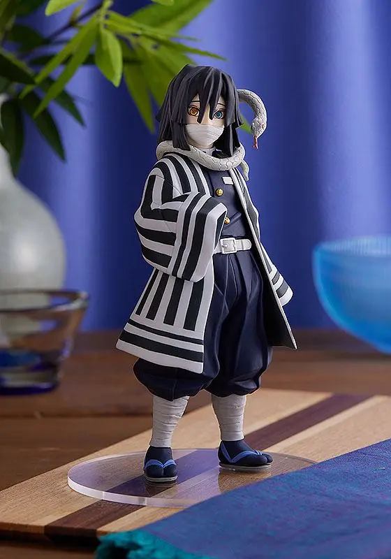 Demon Slayer: Kimetsu no Yaiba Pop Up Parade PVC Statue Obanai Iguro 16 cm Produktfoto