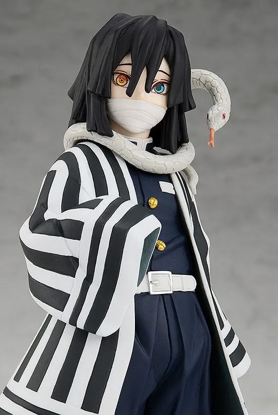 Demon Slayer: Kimetsu no Yaiba Pop Up Parade PVC Statue Obanai Iguro 16 cm Produktfoto